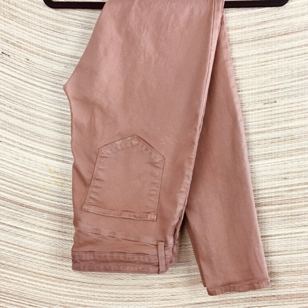 L’AGENCE Marguerite Huselnut Coated High Rise Skinny Jean Size 31 - Picture 6 of 13